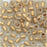 Toho Round Seed Beads 6/0 #989F - Frosted Gold-Lined Crystal (8 Grams)
