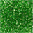 Toho Round Seed Beads 8/0 27 'Silver Lined Peridot' 8 Gram Tube