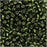 Toho Round Seed Beads 8/0 37 'Silver Lined Olivine' 8 Gram Tube