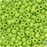 Toho Round Seed Beads 8/0 44 'Opaque Sour Apple' 8 Gram Tube