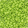 Toho Round Seed Beads 8/0 44 'Opaque Sour Apple' 8 Gram Tube