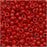 Toho Round Seed Beads 8/0 45 Opaque Pepper Red 8 Gram Tube