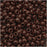 Toho Round Seed Beads 8/0 46 'Opaque Oxblood' 8 Gram Tube