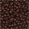 Toho Round Seed Beads 8/0 46 'Opaque Oxblood' 8 Gram Tube