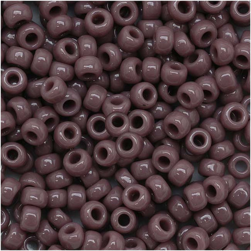 Toho Round Seed Beads 8/0 52 'Opaque Lavender' 8 Gram Tube