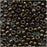 Toho Round Seed Beads 8/0 #83 'Metallic Iris Brown' 8 Gram Tube