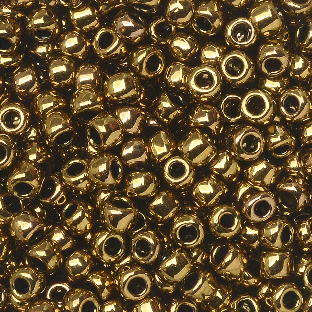 Toho Seed Beads, Round 8/0 #223 'Antique Bronze' (8 Grams)