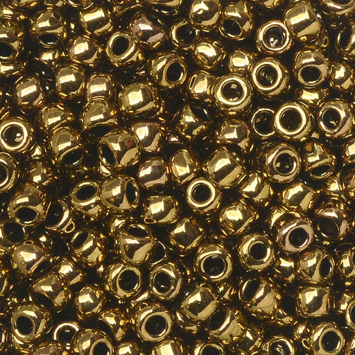 Toho Seed Beads, Round 8/0 #223 'Antique Bronze' (8 Grams)