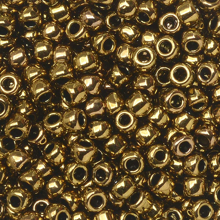 Toho Seed Beads, Round 8/0 #223 'Antique Bronze' (8 Grams)