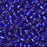 Toho Seed Beads, Round 8/0 #28 'Silver Lined Cobalt' (8 Grams)