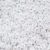 Toho Round Seed Beads 8/0 141 'Ceylon Snowflake' 8 Gram Tube