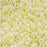 Toho Round Seed Beads 8/0 142 'Ceylon Banana Cream' 8 Gram Tube