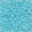 Toho Round Seed Beads 8/0 143 'Ceylon Aqua' 8 Gram Tube