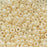 Toho Round Seed Beads 8/0 147 'Ceylon Lt Ivory' 8 Gram Tube