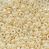 Toho Round Seed Beads 8/0 147 'Ceylon Lt Ivory' 8 Gram Tube