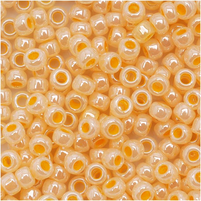 Toho Round Seed Beads 8/0 148 'Ceylon Peach Cobbler' 8 Gram Tube