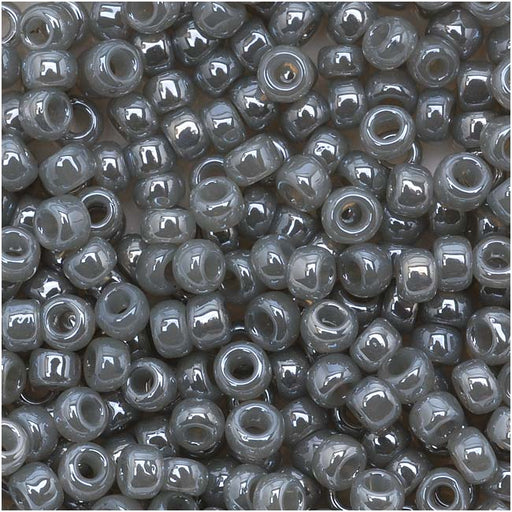Toho Round Seed Beads 8/0 150 'Ceylon Smoke' 8 Gram Tube
