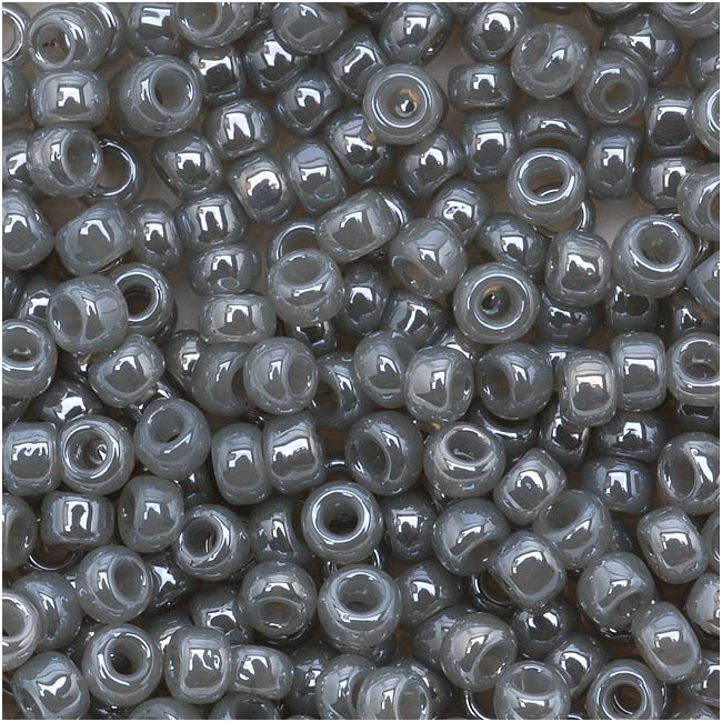 Toho Round Seed Beads 8/0 150 'Ceylon Smoke' 8 Gram Tube