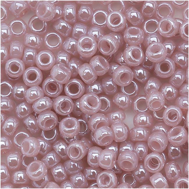 Toho Round Seed Beads 8/0 #151 'Ceylon Grape Mist' 8 Gram Tube