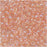 Toho Round Seed Beads 8/0 169 'Transparent Rainbow Rosaline' 8 Gram Tube