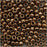 Toho Round Seed Beads 8/0 #221 'Bronze' 8 Gram Tube