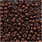 Toho Round Seed Beads 8/0 222 'Dark Bronze' 8 Gram Tube