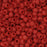 Toho Seed Beads, Round 8/0 #45F 'Opaque Frosted Pepper Red' (8 Grams)