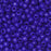 Toho Seed Beads, Round 8/0 #48 'Opaque Navy Blue' (8 Grams)