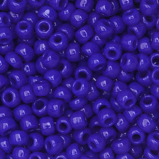 Toho Seed Beads, Round 8/0 #48 'Opaque Navy Blue' (8 Grams)