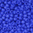 Toho Seed Beads, Round 8/0 #48L 'Opaque Periwinkle' (8 Grams)