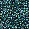 Toho Round Seed Beads 8/0 506 - Higher Metallic June Bug (8 Grams)