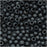 Toho Round Seed Beads 8/0 611 'Matte Opaque Gray' 8 Gram Tube