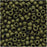 Toho Round Seed Beads 8/0 617 'Matte Dark Olive' 8 Gram Tube