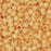 Toho Seed Beads, Round 8/0 #PF2110 'PermaFinish Silver Lined Milky Light Topaz' (8 Grams)