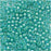 Toho Round Seed Beads 8/0 #954 'Aqua/Light Jonquil Lined' 8g