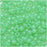 Toho Round Seed Beads 8/0 #1144 - Milky Kiwi (8 Grams)