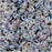 Toho Round Seed Beads 8/0 161 'Transparent Rainbow Crystal' 8 Gram Tube