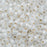 Toho Round Seed Beads 8/0 2100 Silver Lined Milky White 8 Gram Tube