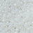 Toho Seed Beads, Round 8/0 #Y914 'Hybrid Luster Snowflake' (8 Grams)