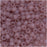 Toho Round Seed Beads 8/0 151F 'Ceylon Frosted Grape Mist' 8 Gram Tube
