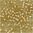 Toho Round Seed Beads 8/0 22F 'Silver Lined Frosted Lt Topaz' 8 Gram Tube