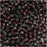 Toho Round Seed Beads 8/0 26CF 'Silver Lined Frosted Amethyst' 8 Gram Tube