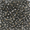 Toho Round Seed Beads 8/0 29B 'Silver Lined Gray' 8 Gram Tube