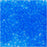 Toho Round Seed Beads 8/0 3CF 'Transparent Frosted Dark Aquamarine' 8 Gram Tube