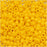 Toho Round Seed Beads 8/0 42B 'Opaque Sunshine' 8 Gram Tube