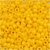 Toho Round Seed Beads 8/0 42B 'Opaque Sunshine' 8 Gram Tube