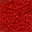 Toho Round Seed Beads 8/0 45A 'Opaque Cherry' 8 Gram Tube