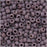 Toho Round Seed Beads 8/0 52F 'Opaque Frosted Lavender' 8 Gram Tube