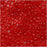 Toho Round Seed Beads 8/0 5C 'Transparent Ruby' 8 Gram Tube