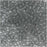Toho Round Seed Beads 8/0 #9F 'Transparent Frosted Light Gray' 8g